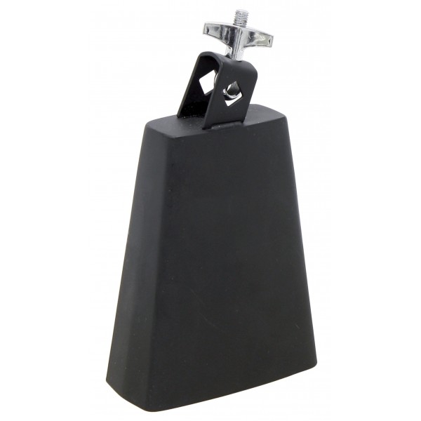 Gewa 6'' Cowbell Solid Black  